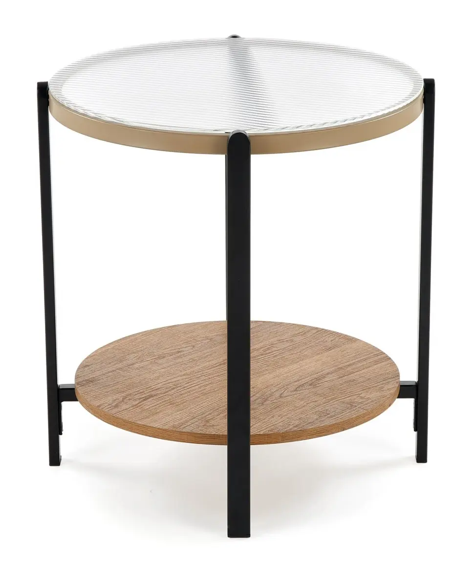 Журнальный столик Halmar Kamala S (Natural/Black)