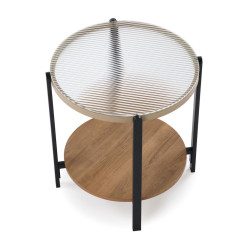 Журнальный столик Halmar Kamala S (Natural/Black) Thumb