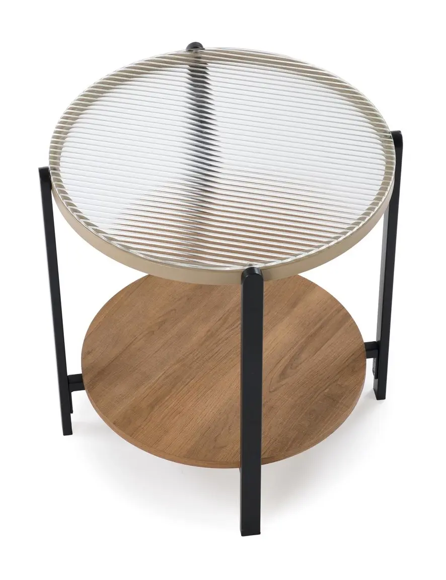 Журнальный столик Halmar Kamala S (Natural/Black)