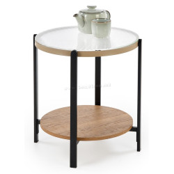 Masa pentru reviste Halmar Kamala S (Natural/Black)