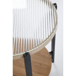 Журнальный столик Halmar Kamala S (Natural/Black) Thumb