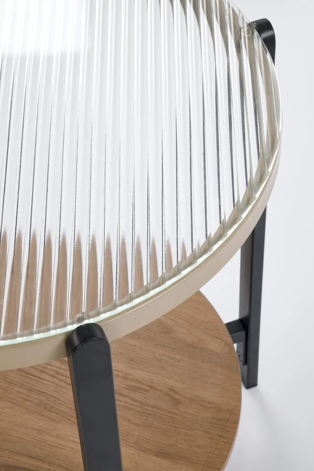 Журнальный столик Halmar Kamala S (Natural/Black)