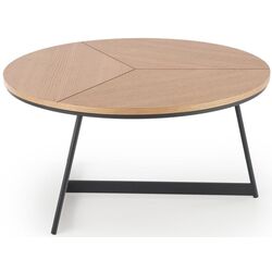 Masa pentru reviste Halmar Karida (Natural Oak/Black) Thumb