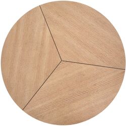 Masa pentru reviste Halmar Karida (Natural Oak/Black) Thumb