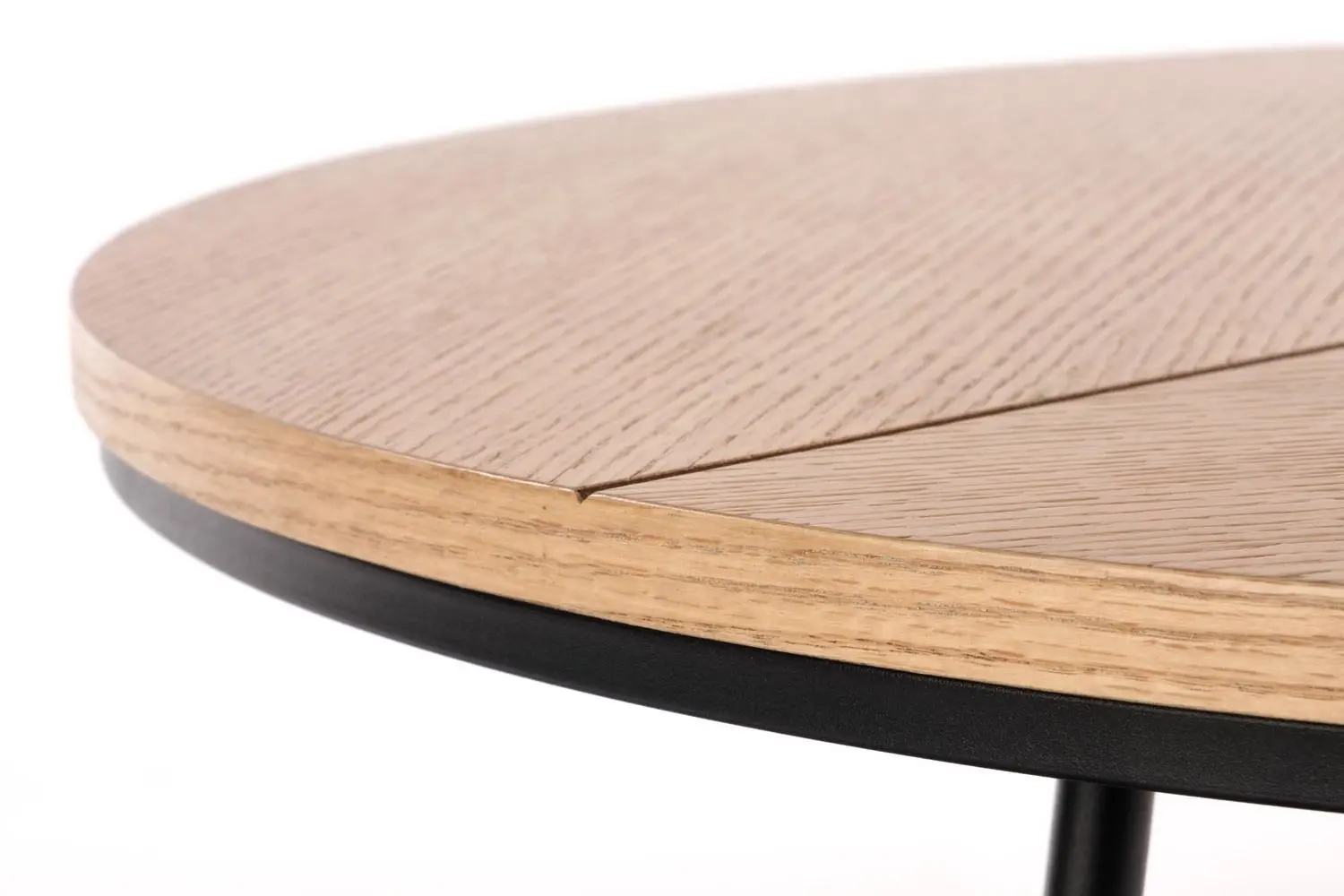 Masa pentru reviste Halmar Karida (Natural Oak/Black)