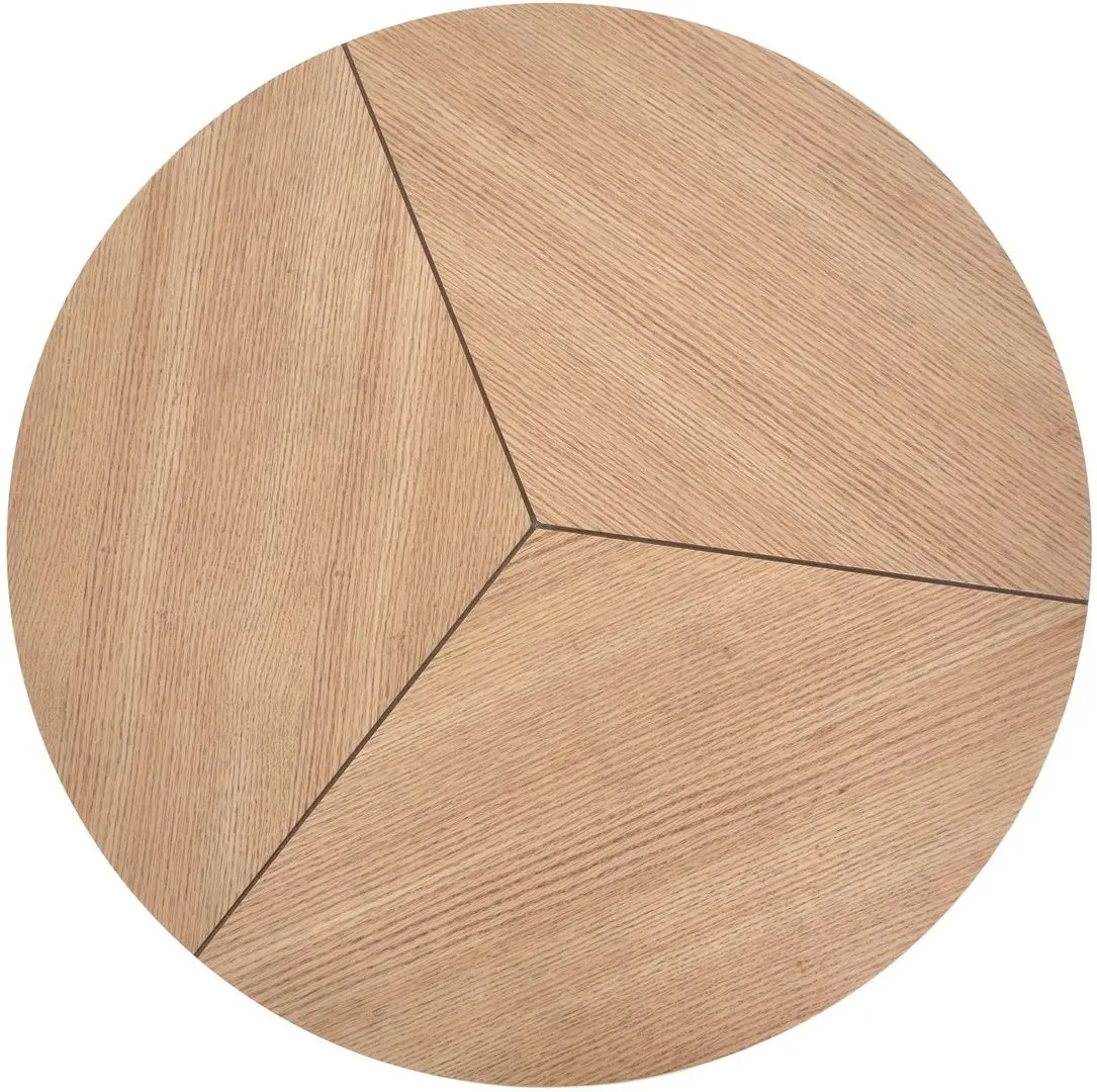 Masa pentru reviste Halmar Karida-S (Natural Oak/Black)