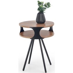 Журнальный столик Halmar Kirby (Black/Sonoma Oak Dark) Thumb