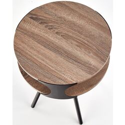 Журнальный столик Halmar Kirby (Black/Sonoma Oak Dark) Thumb