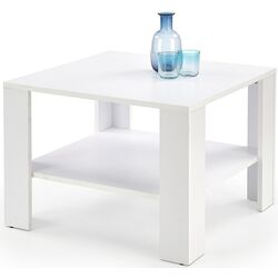Masa pentru reviste Halmar Kwadro patrata (White)