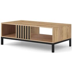 Журнальный столик Halmar Lamino LAW-1 (Craft Oak/Black) Thumb