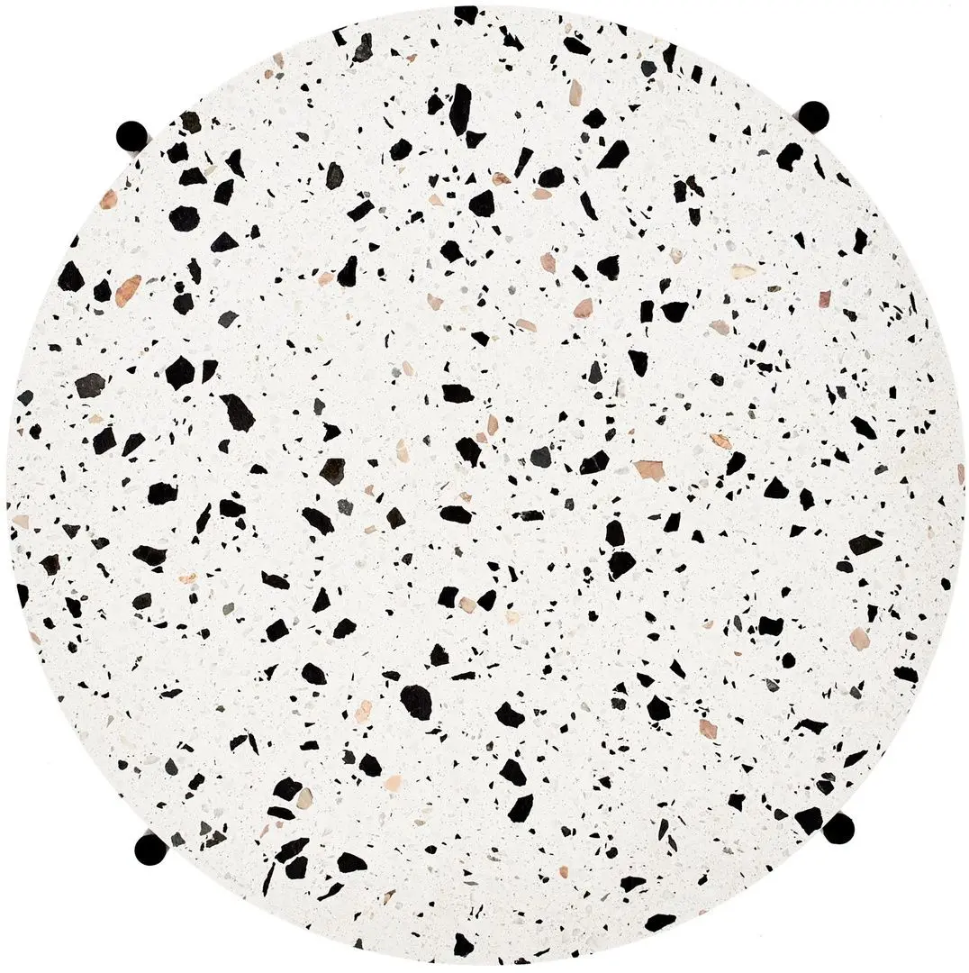 Журнальный столик Halmar Lastrico (White/Black) - 2