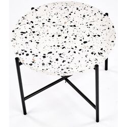 Журнальный столик Halmar Lastrico (White/Black) Thumb