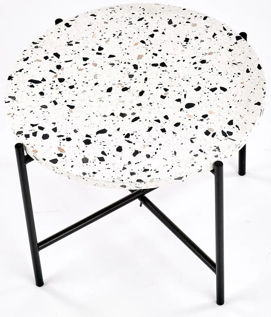 Журнальный столик Halmar Lastrico (White/Black) - 3