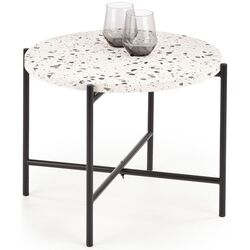 Журнальный столик Halmar Lastrico (White/Black)