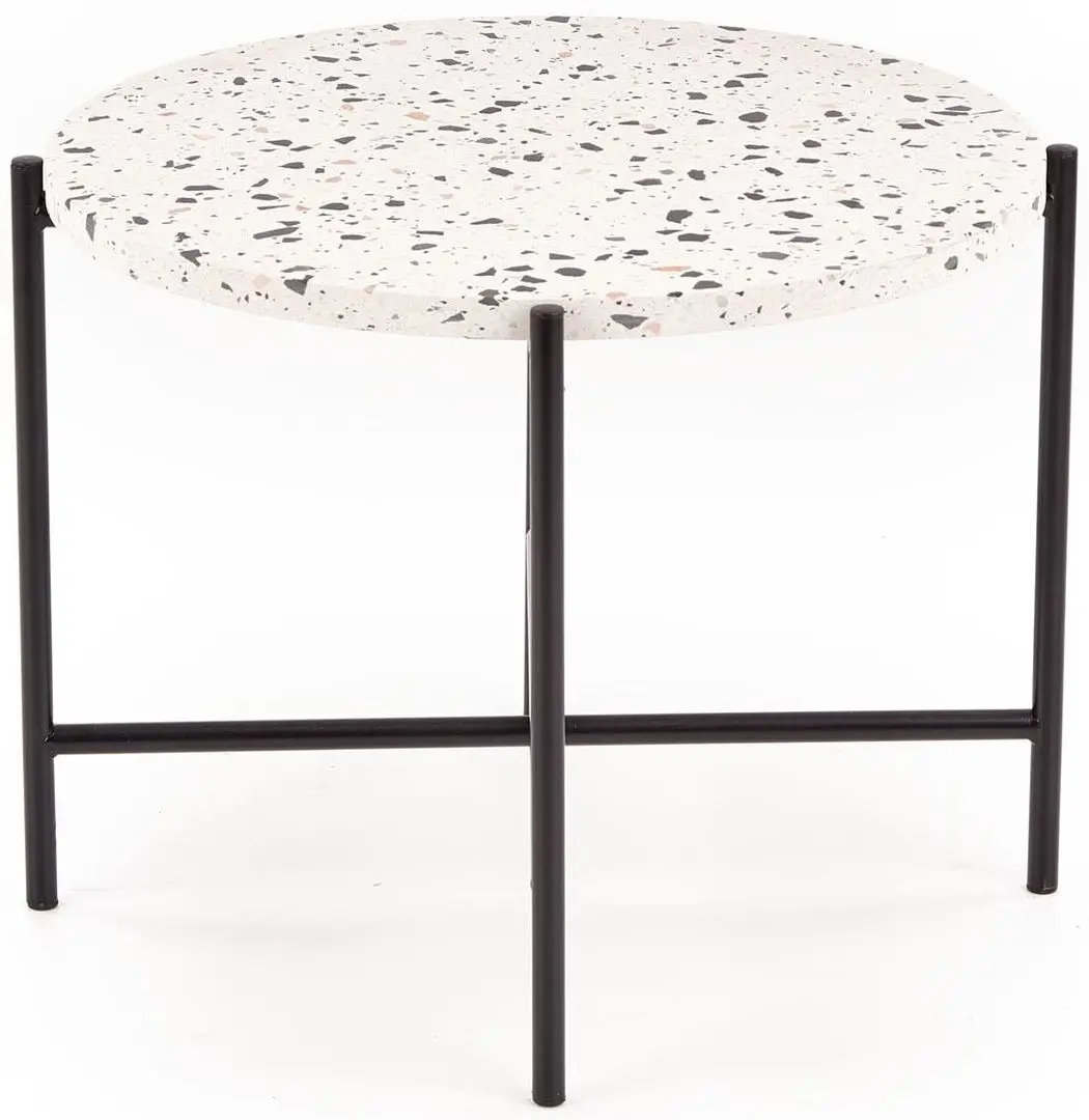 Журнальный столик Halmar Lastrico (White/Black) - 4