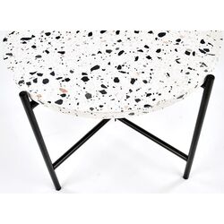 Журнальный столик Halmar Lastrico (White/Black) Thumb