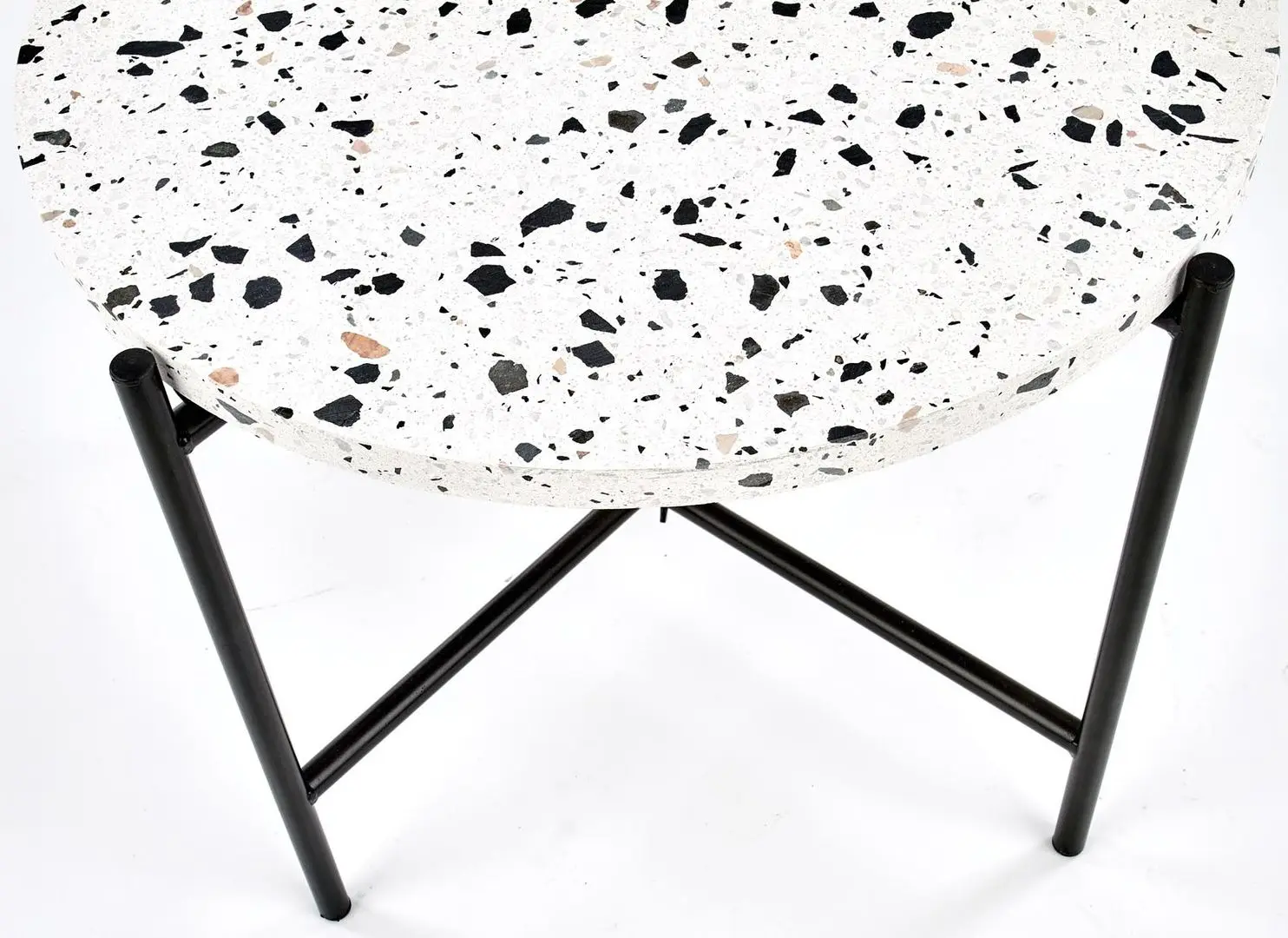 Журнальный столик Halmar Lastrico (White/Black) - 5