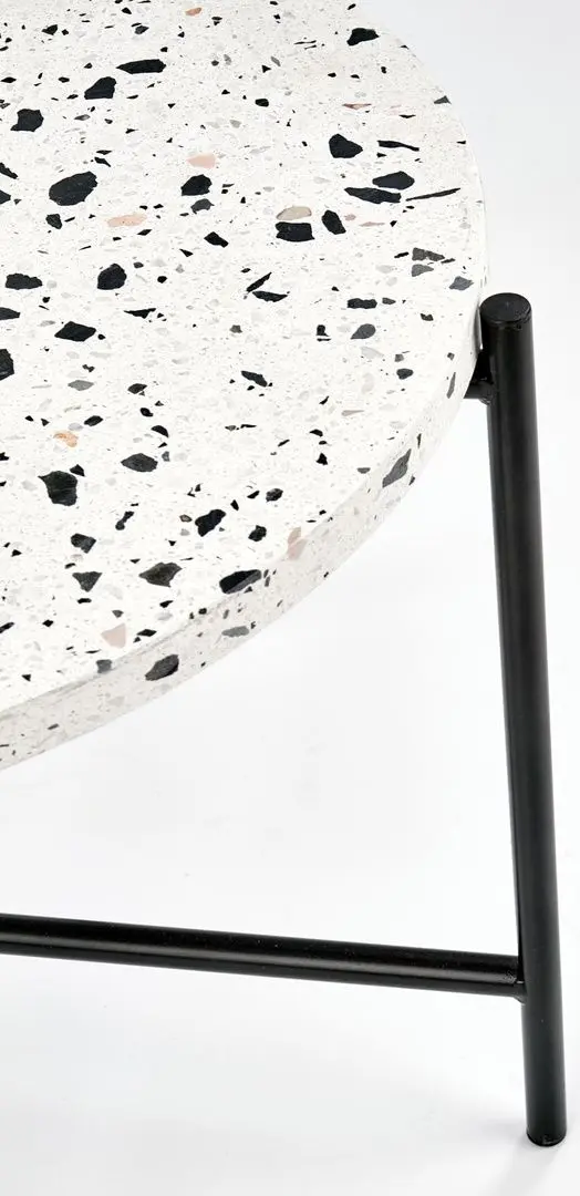 Журнальный столик Halmar Lastrico (White/Black) - 6