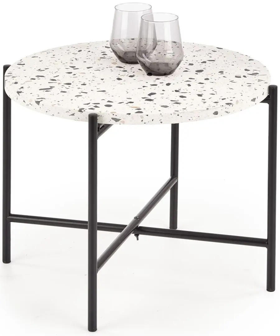 Журнальный столик Halmar Lastrico (White/Black)