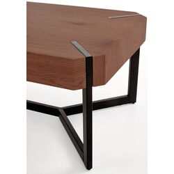 Журнальный столик Halmar Lavida (Walnut/Black) Thumb