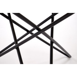 Masa pentru reviste Halmar Leila (Natural/Black) Thumb