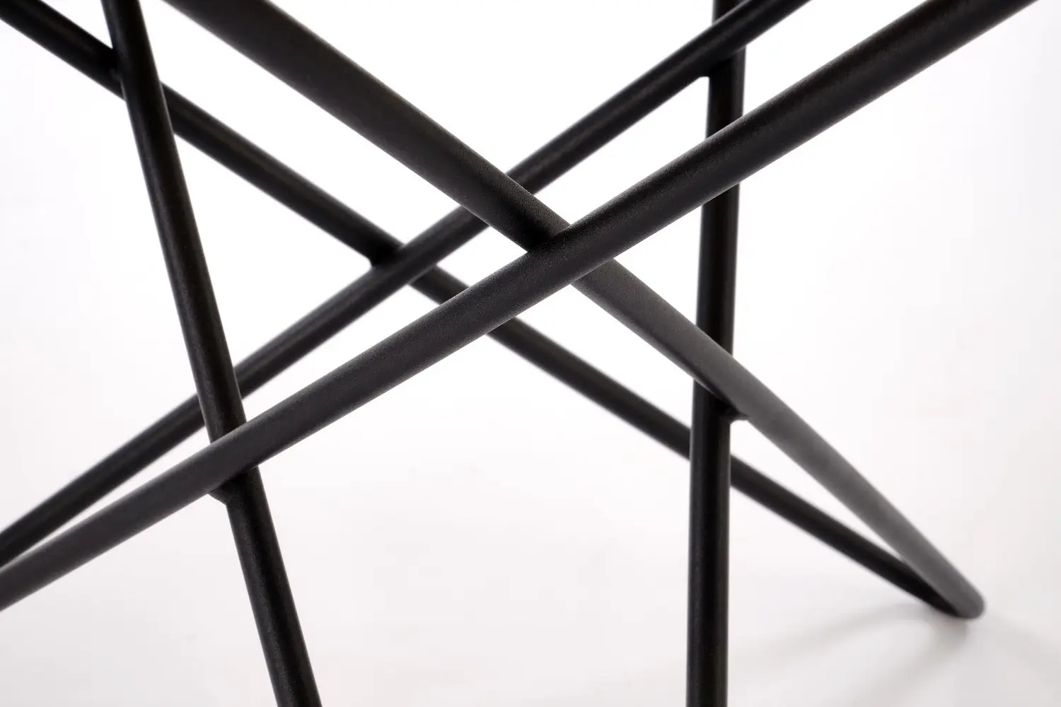 Masa pentru reviste Halmar Leila (Natural/Black)