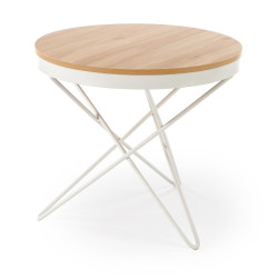 Журнальный столик Halmar Leila (Natural/White) Thumb