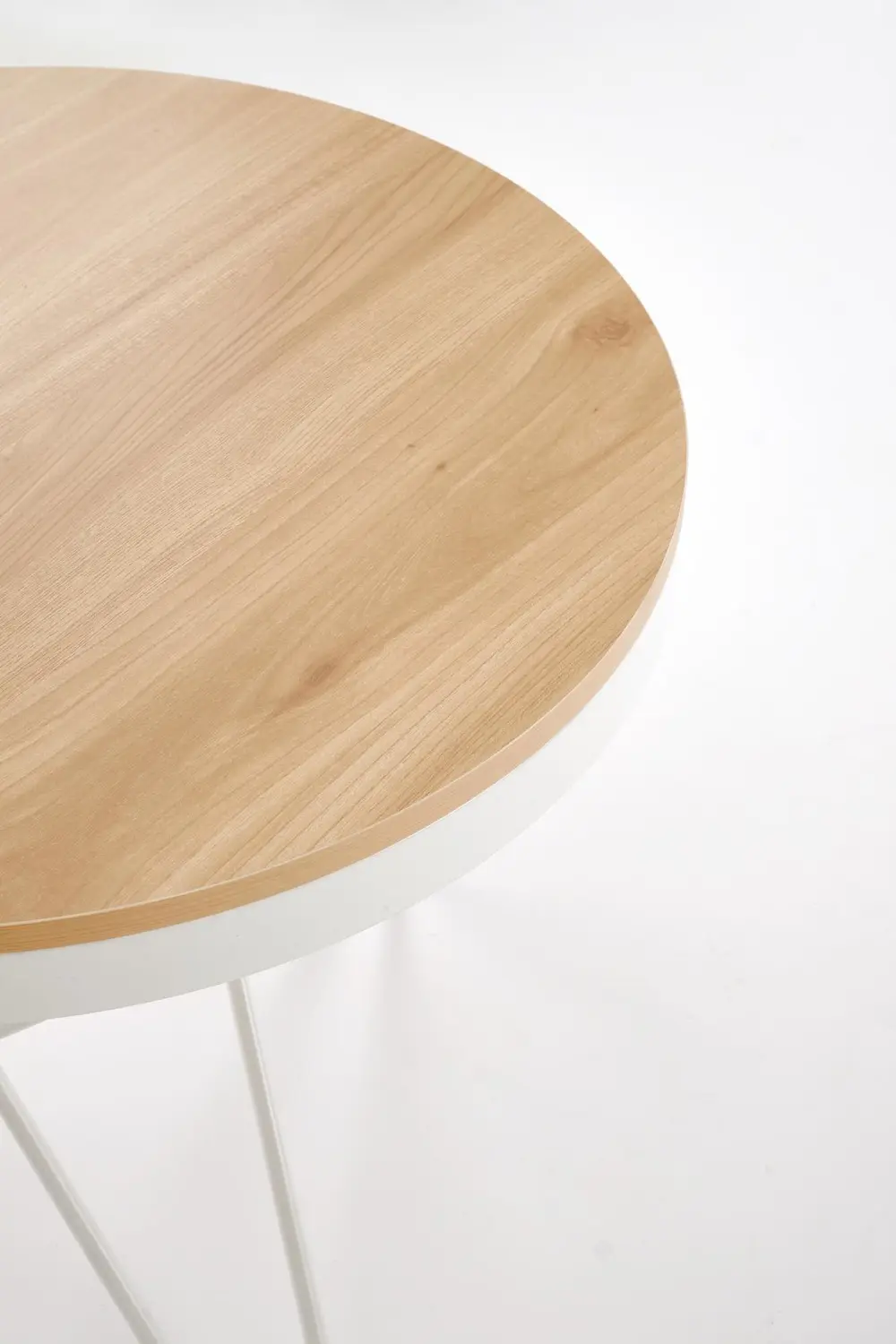 Журнальный столик Halmar Leila (Natural/White)