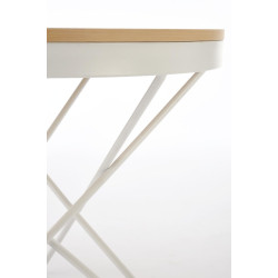 Журнальный столик Halmar Leila (Natural/White) Thumb