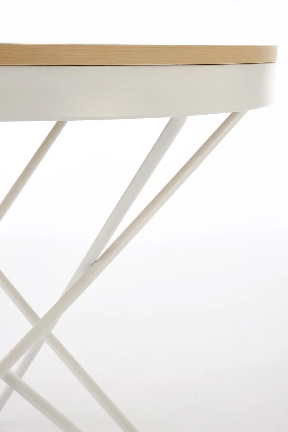 Журнальный столик Halmar Leila (Natural/White)