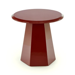 Masa pentru reviste Halmar Loca (Dark Red) Thumb