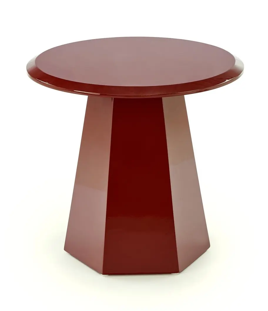 Masa pentru reviste Halmar Loca (Dark Red)