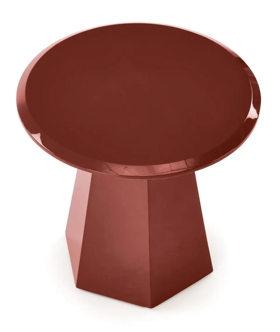 Masa pentru reviste Halmar Loca (Dark Red)