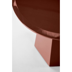 Masa pentru reviste Halmar Loca (Dark Red) Thumb