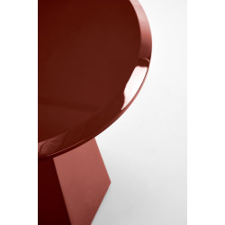 Masa pentru reviste Halmar Loca (Dark Red) Thumb