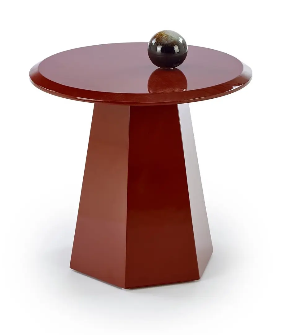 Masa pentru reviste Halmar Loca (Dark Red)