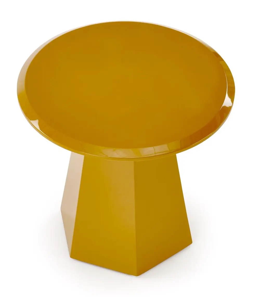 Masa pentru reviste Halmar Loca (Mustard)