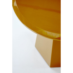Masa pentru reviste Halmar Loca (Mustard) Thumb