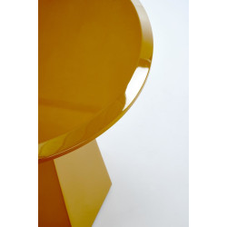 Masa pentru reviste Halmar Loca (Mustard) Thumb