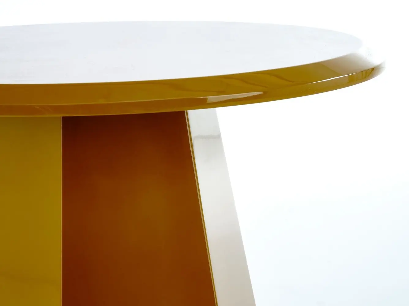 Masa pentru reviste Halmar Loca (Mustard)