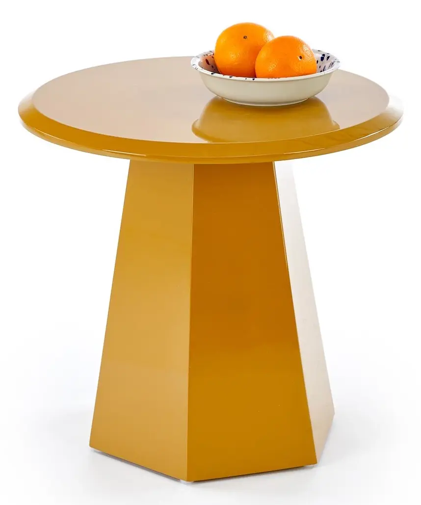 Masa pentru reviste Halmar Loca (Mustard)