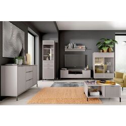 Журнальный столик Halmar LS6 (Cashmere/Black) Thumb