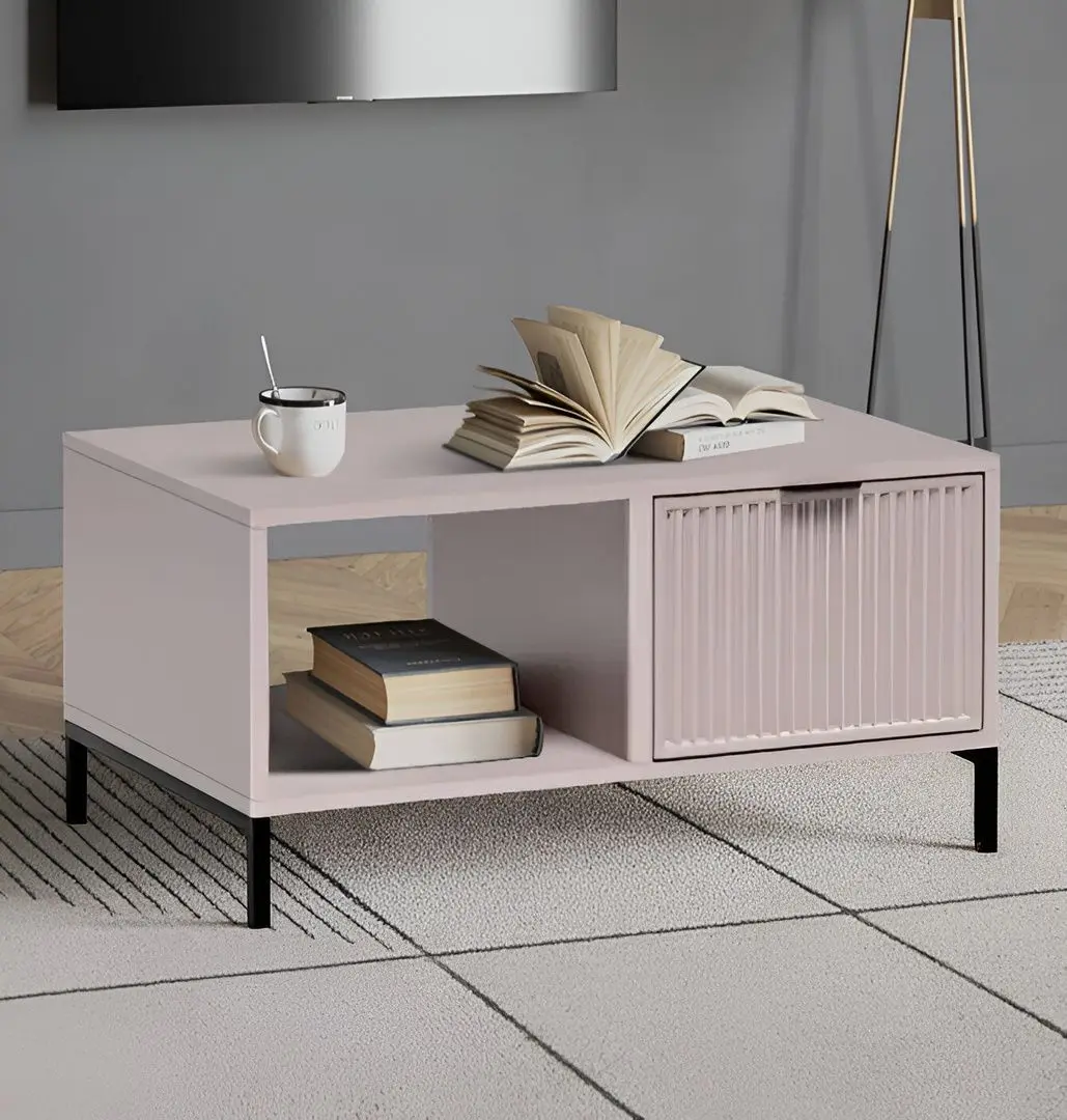 Журнальный столик Halmar LS6 (Cashmere/Black)