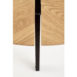 Журнальный столик Halmar Luana (Golden Oak/Black) Thumb