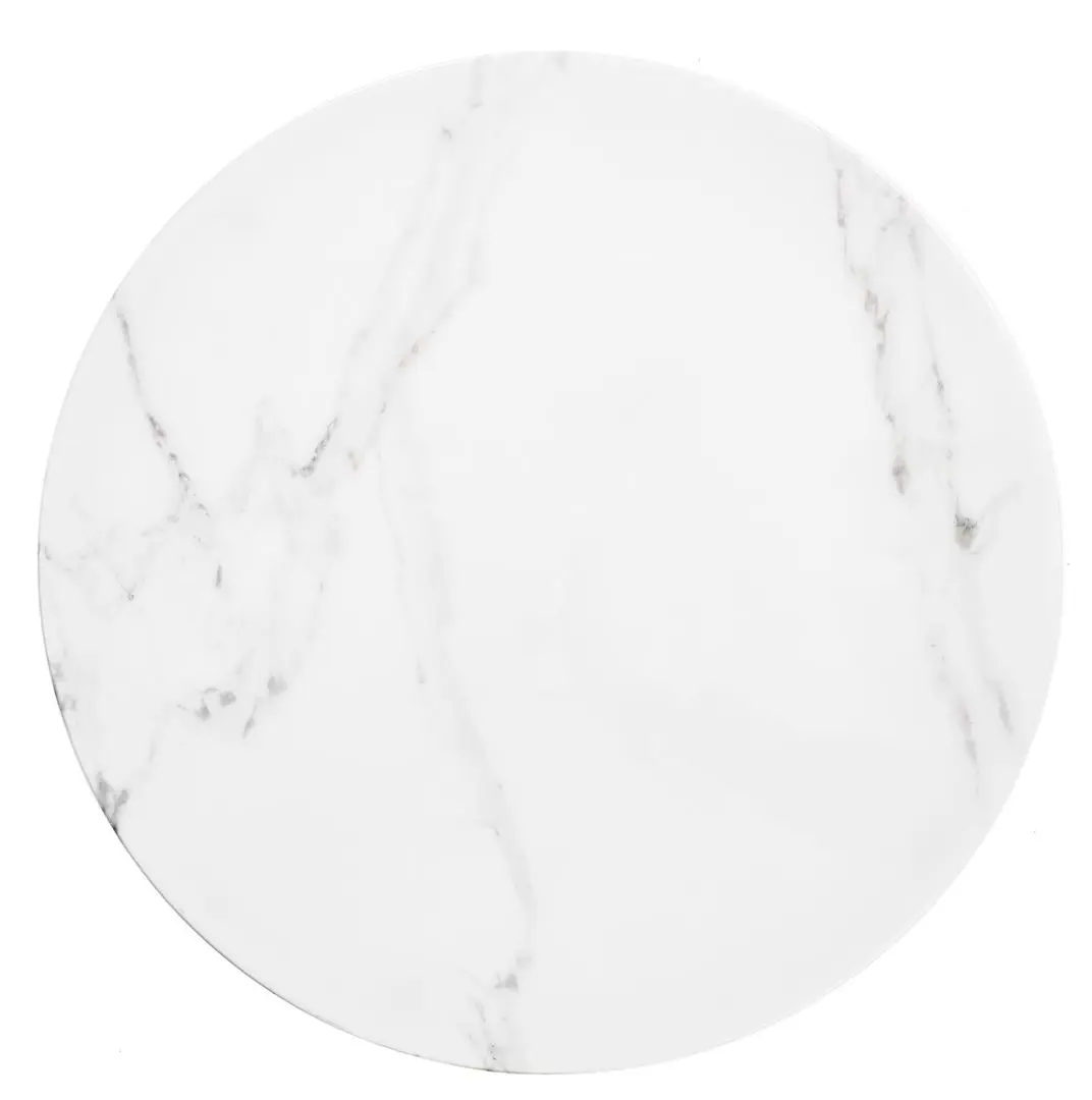 Masa pentru reviste Halmar Madison (White Marble/Golden) - 3
