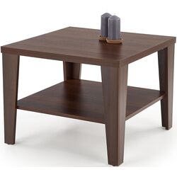 Masa pentru reviste Halmar Manta patrata (Walnut Dark)
