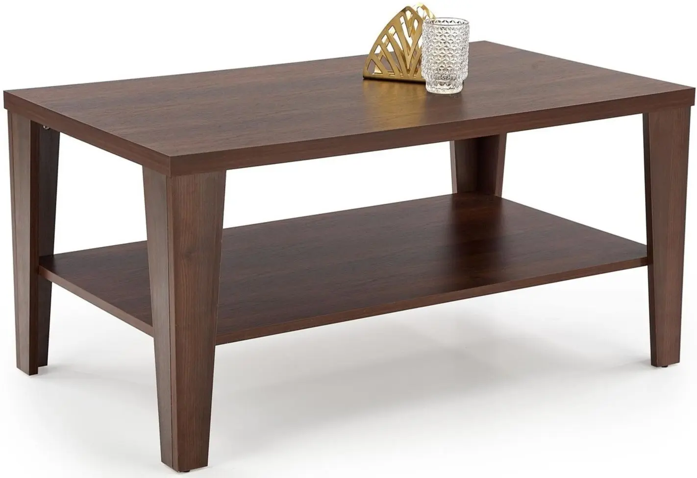 Masa pentru reviste Halmar Manta (Walnut Dark)
