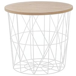 Журнальный столик Halmar Mariffa (Natural/White) Thumb