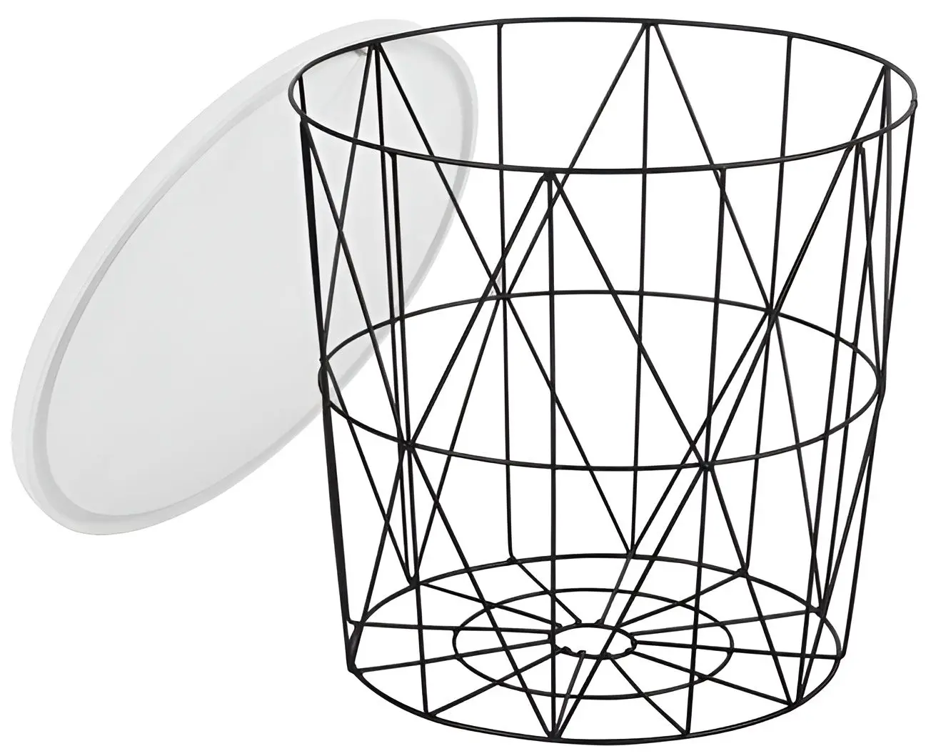 Журнальный столик Halmar Mariffa (White/Black)