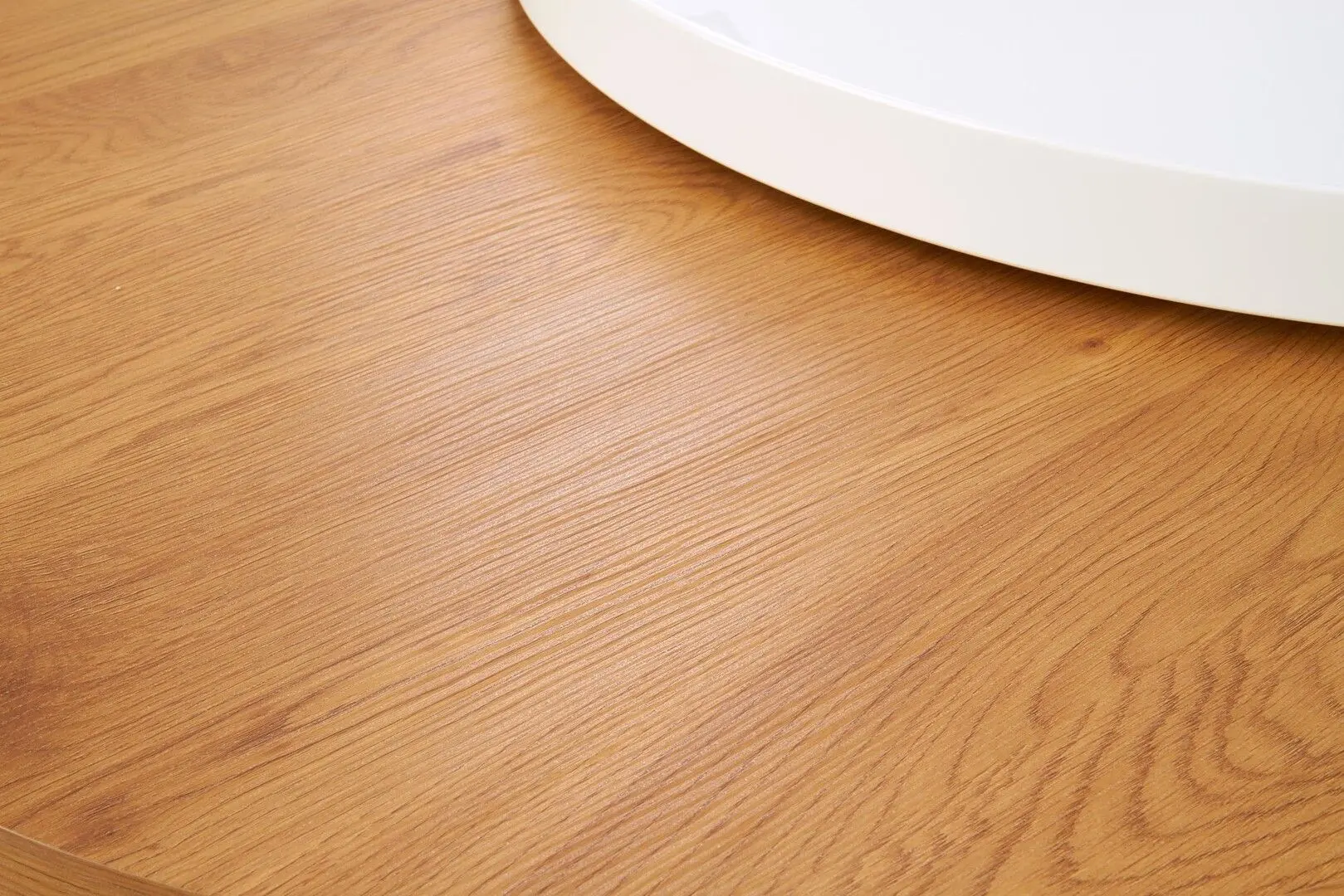 Masa pentru reviste Halmar Michelle (White/Golden Oak)